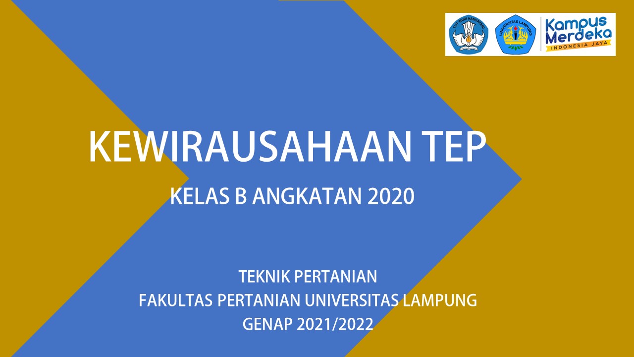 KEWIRAUSAHAAN TEP 2020 B