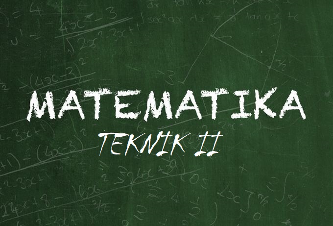 Matematika Teknik II TM16