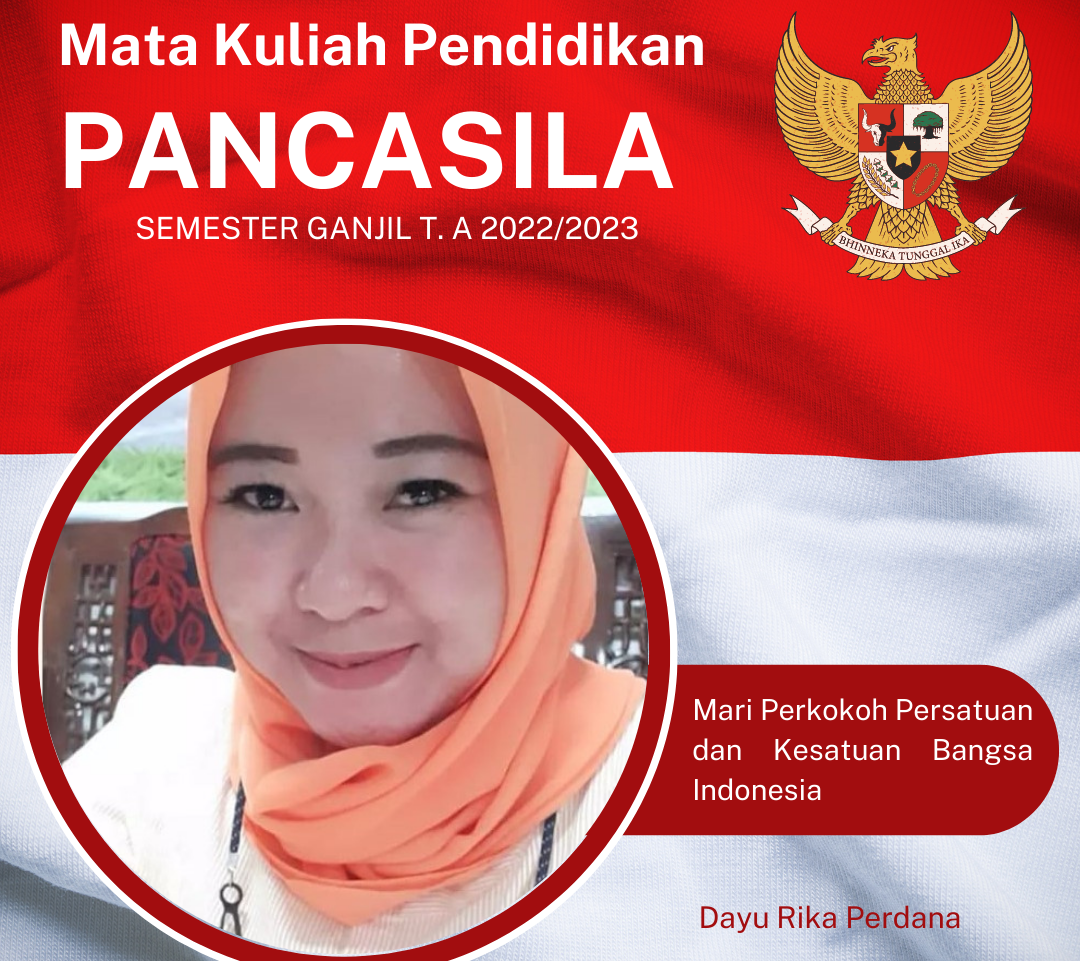 Selasa, 07.30-09.10 Pancasila Geodesi 1A T.A 2022/2023