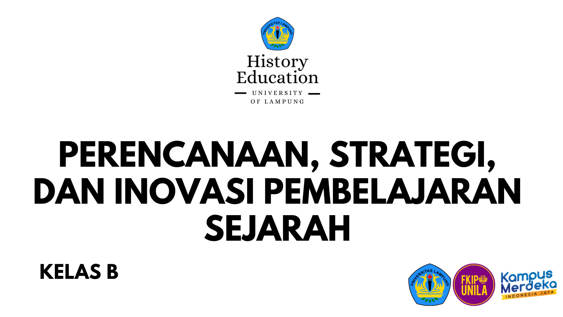 PSPS_Perencanaan, Strategi, dan Inovasi Pembelajaran Sejarah_B_Ganjil_2022/2023