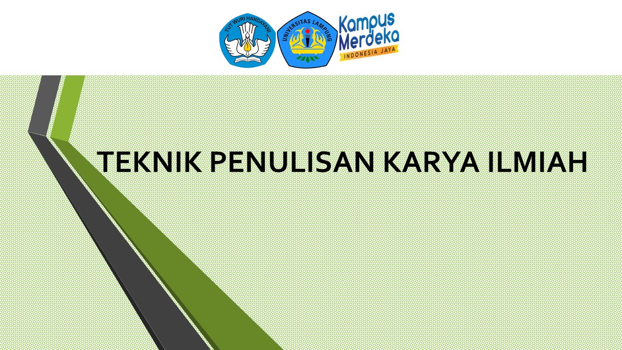 Teknik Penulisan Karya Ilmiah