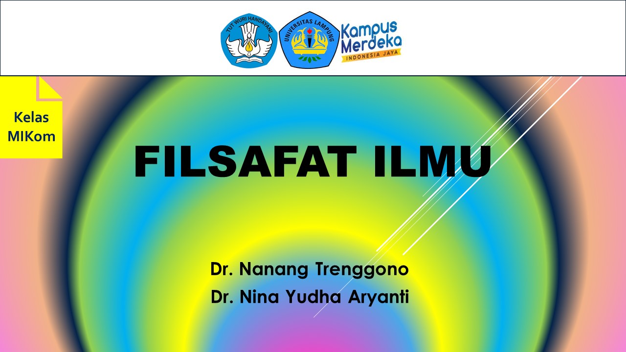 Filsafat Ilmu Kelas Mikom