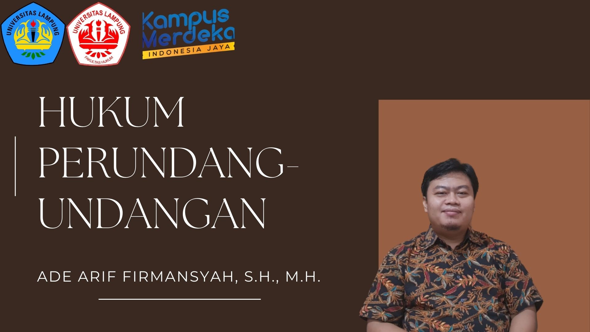 Hukum Perundang-Undangan 2022 (Ade Arif Firmansyah)