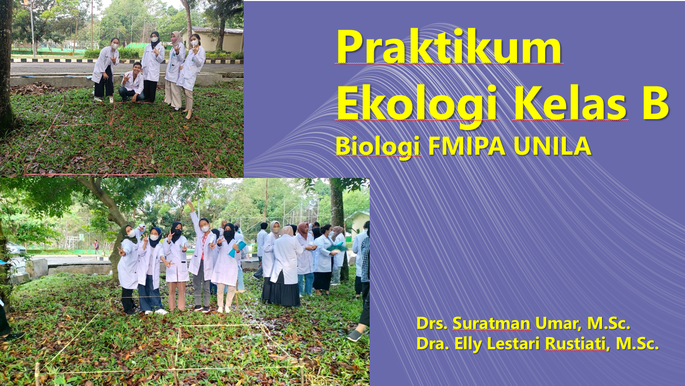 Praktikum Ekologi B