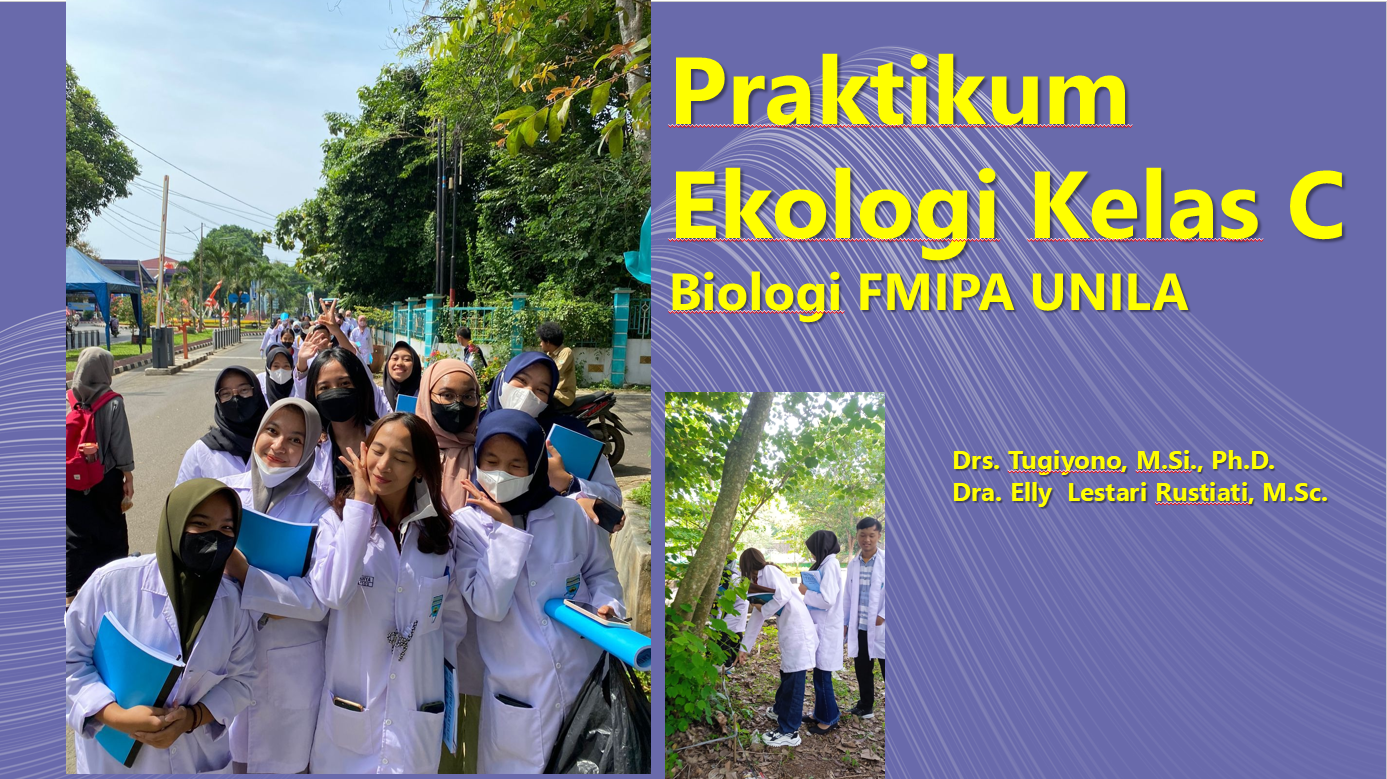 Praktikum Ekologi C