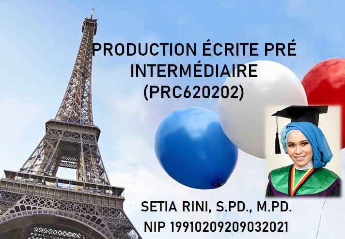 Production Écrite Pré Intermédiaire