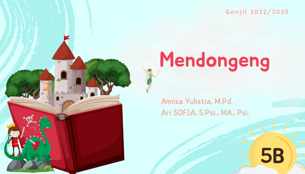 MENDONGENG - 5B - GANJIL 2022/2023