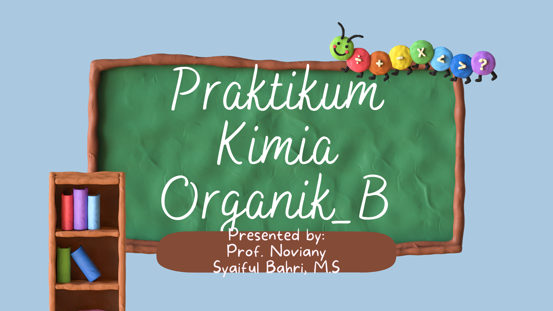 GANJIL 22/23-PRAKTIKUM KIMIA ORGANIK BIOLOGI (B) 