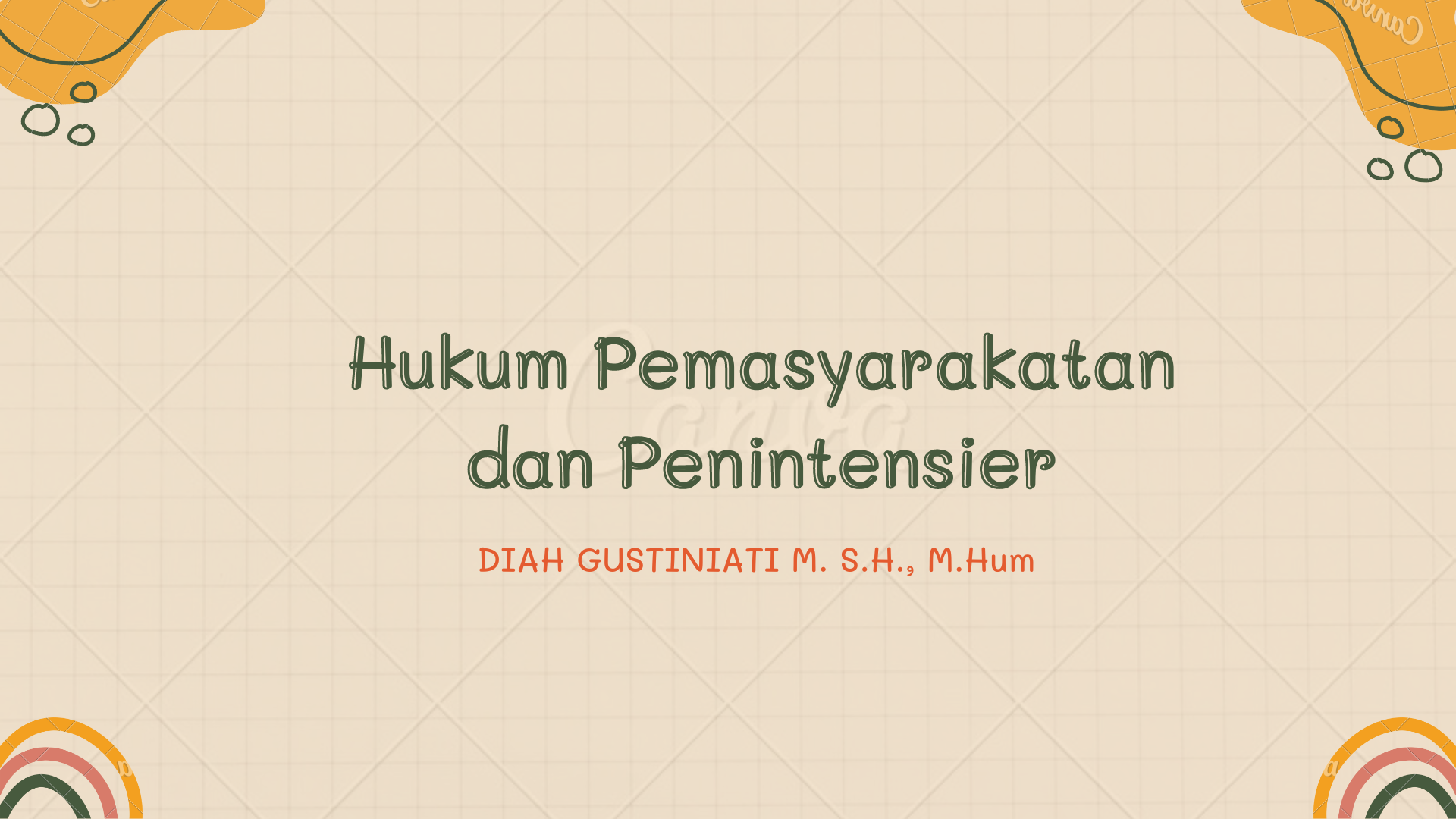FH_S1_Hukum Pemasyarakatan Dan Penitensier_Kelas A_Ganjil_2022/2023