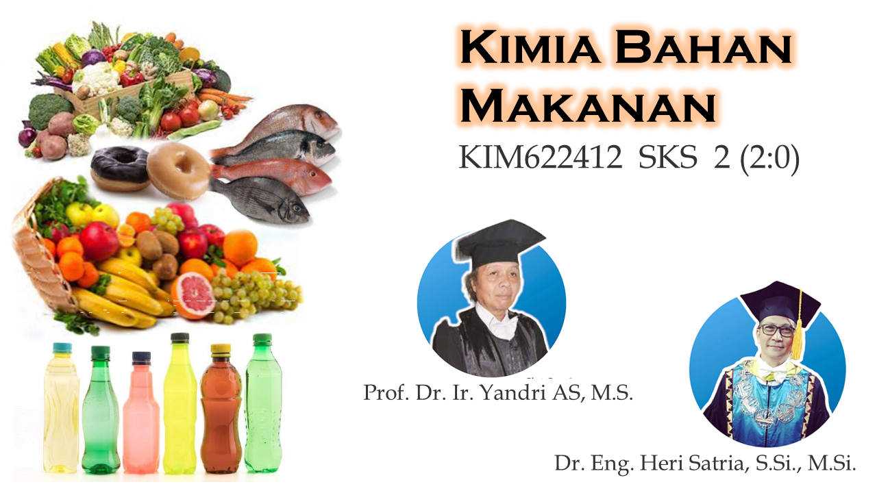 Kimia Bahan Makanan S1