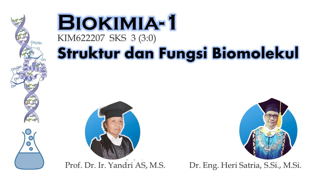 Biokimia I Kelas A S1