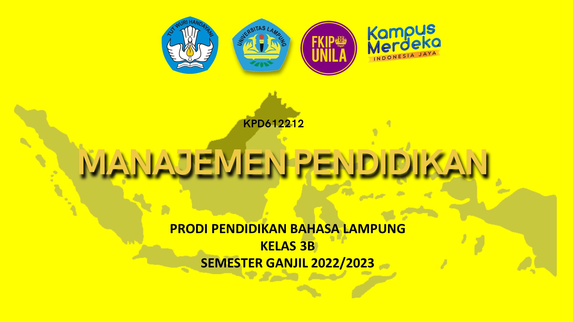 P.Bhs Lampung_Manajemen Pendidikan_Kelas 3B_Ganjil_2022/2023