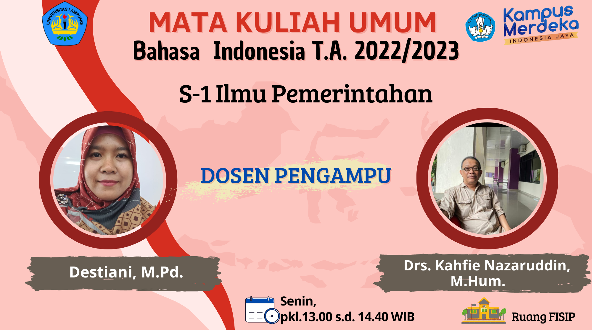 FISIP IP_MKU Bahasa Indonesia_Ganjil_2022/2023