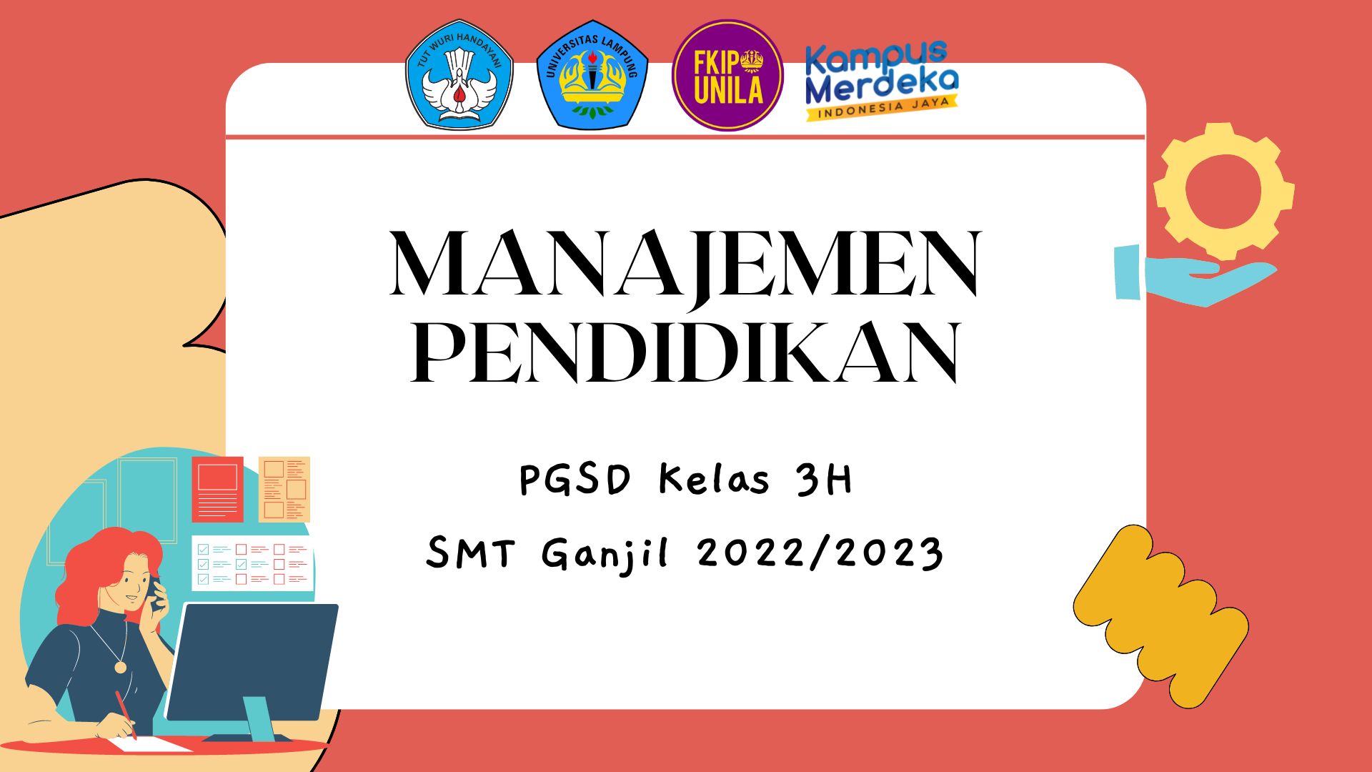 PGSD_Manajemen Pendidikan_Kelas 3H_Ganjil_2022/2023