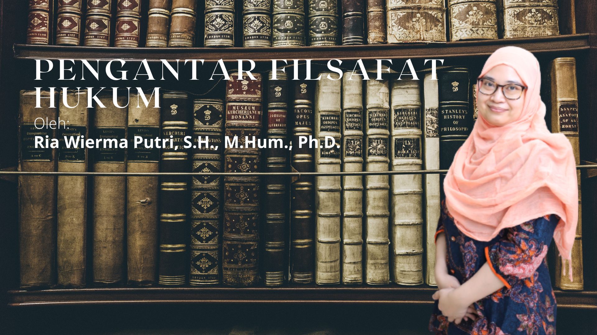 PENGANTAR FILSAFAT HUKUM