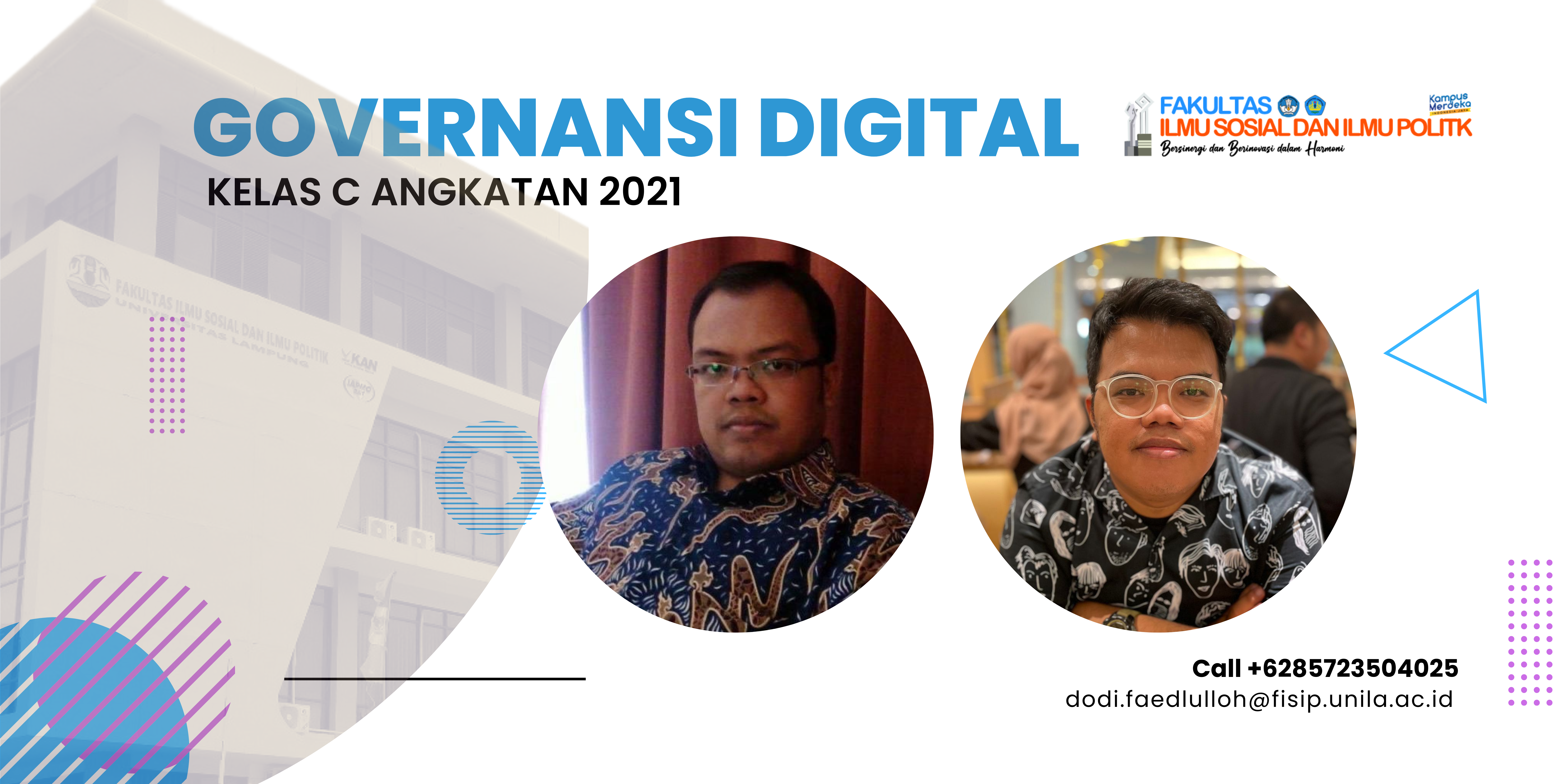 Governansi Digital Reg C (Angkatan 2021)