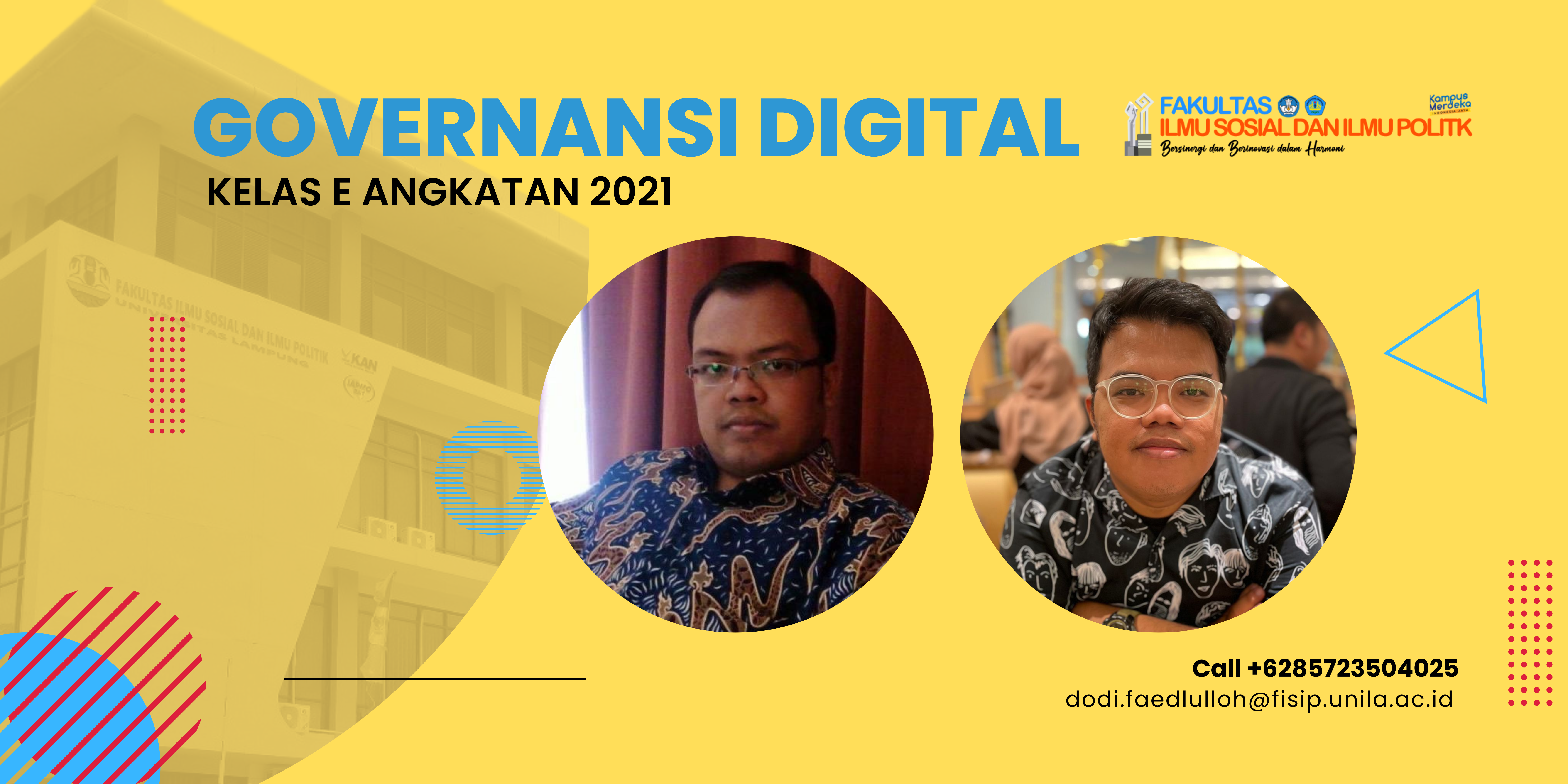 Governansi Digital Reg E (Angkatan 2021)