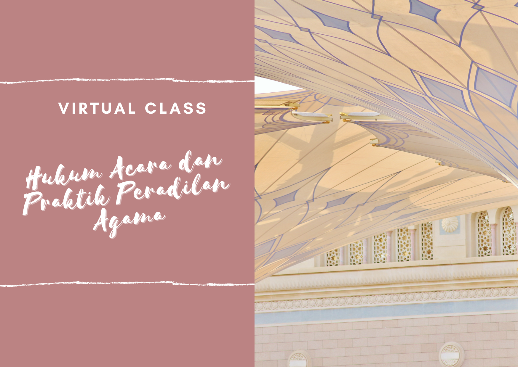 FH_S1_HUKUM ACARA DAN PRAKTIK PERADILAN AGAMA-AL A1 GANJIL 2022/2023_DR. NUNUNG RODLIYAH, M.A.