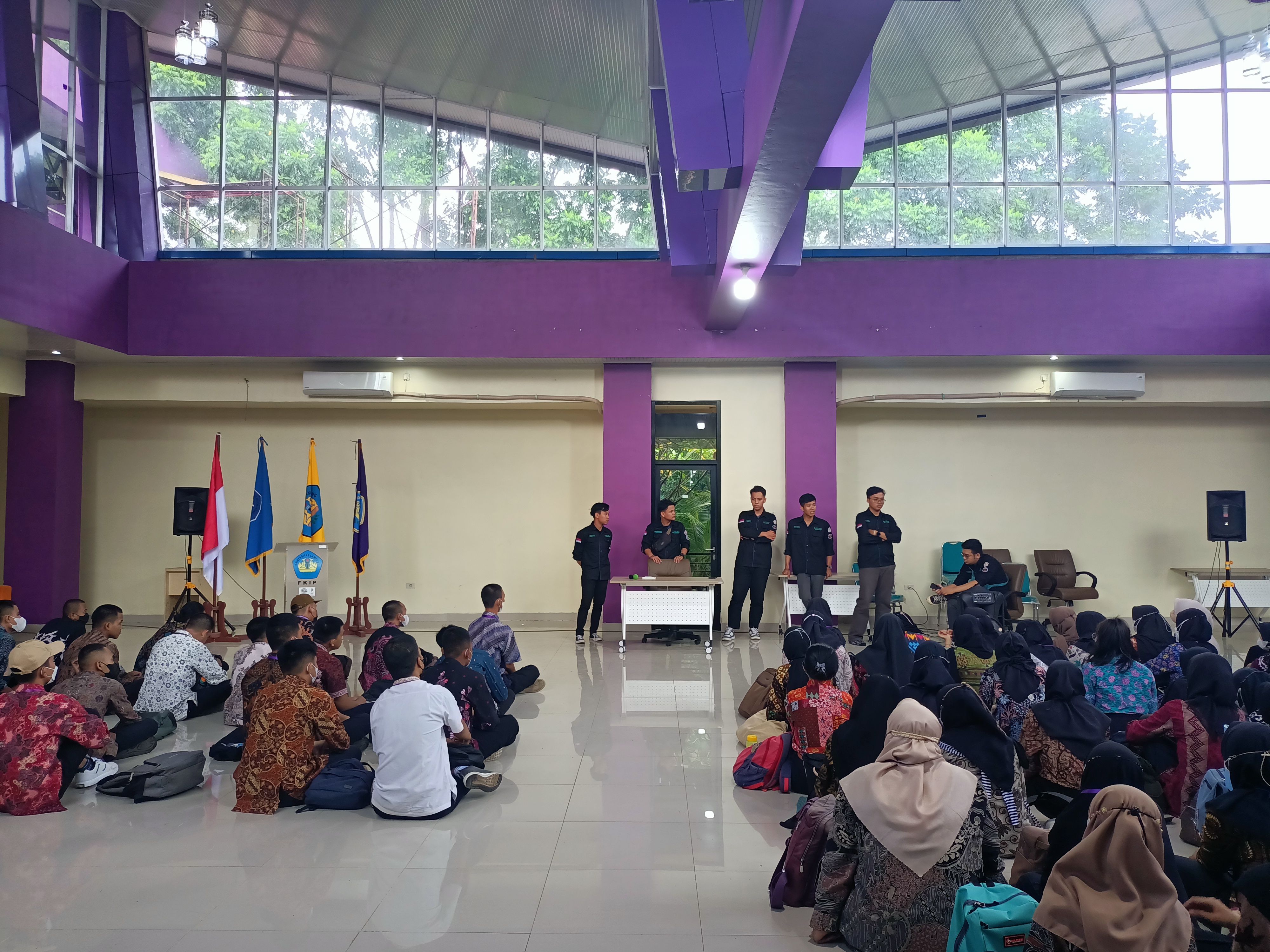 Microteaching Pendidikan Geografi Ganjil 2022