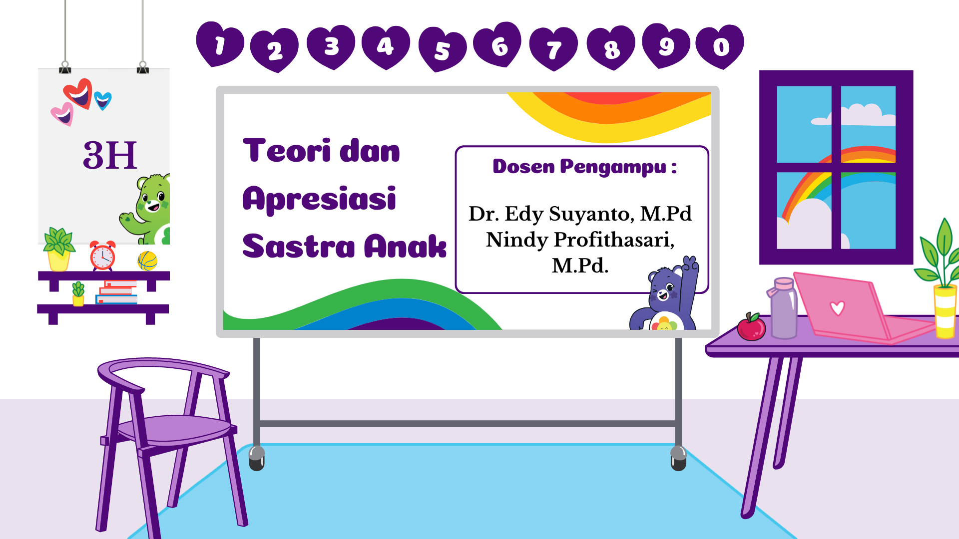 PGSD_Teori dan Apresiasi Sastra Anak_ Kelas 3H_Ganjil_2022/2023