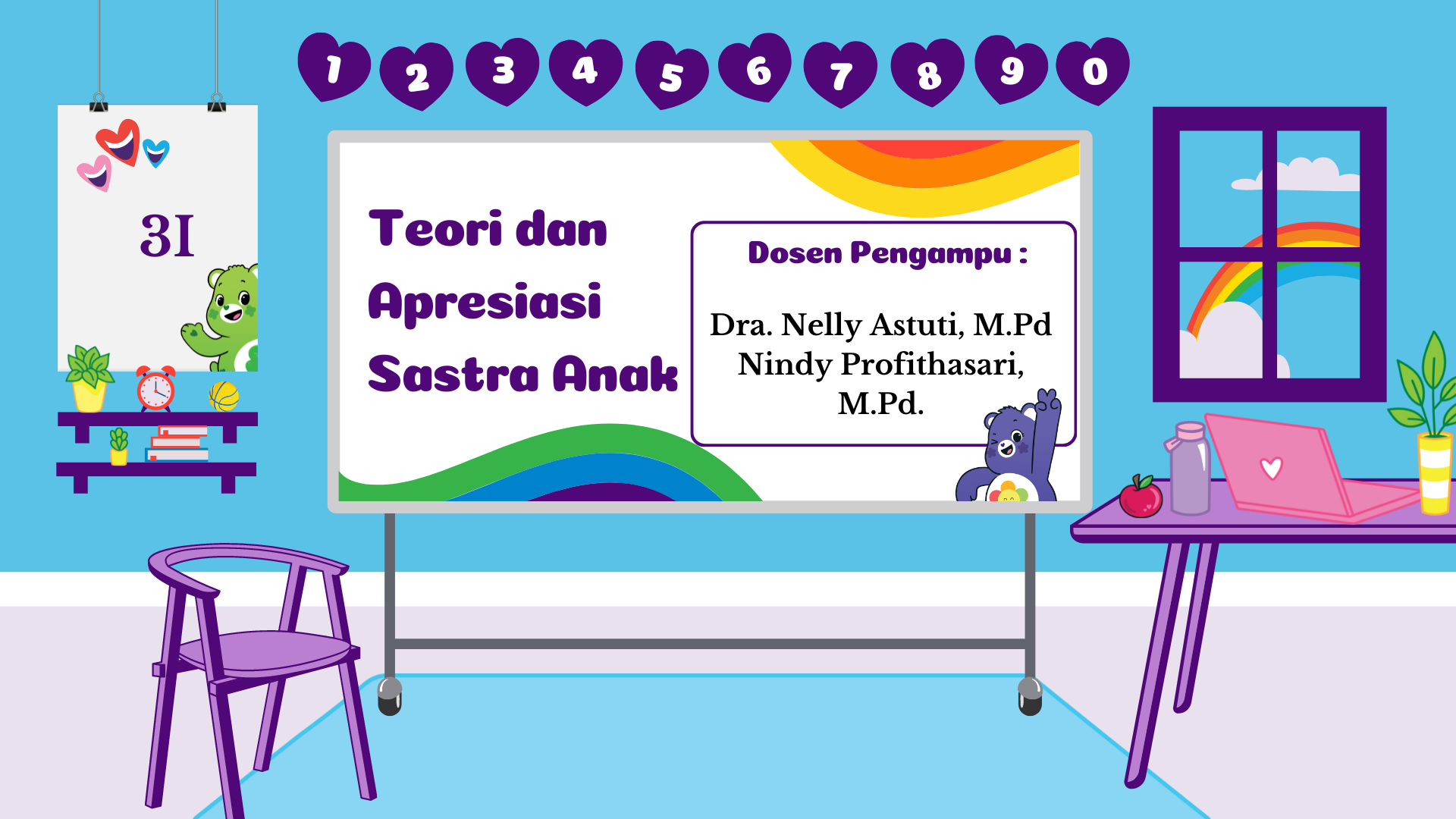 PGSD_Teori dan Apresiasi Sastra Anak_ Kelas 3I_Ganjil_2022/2023