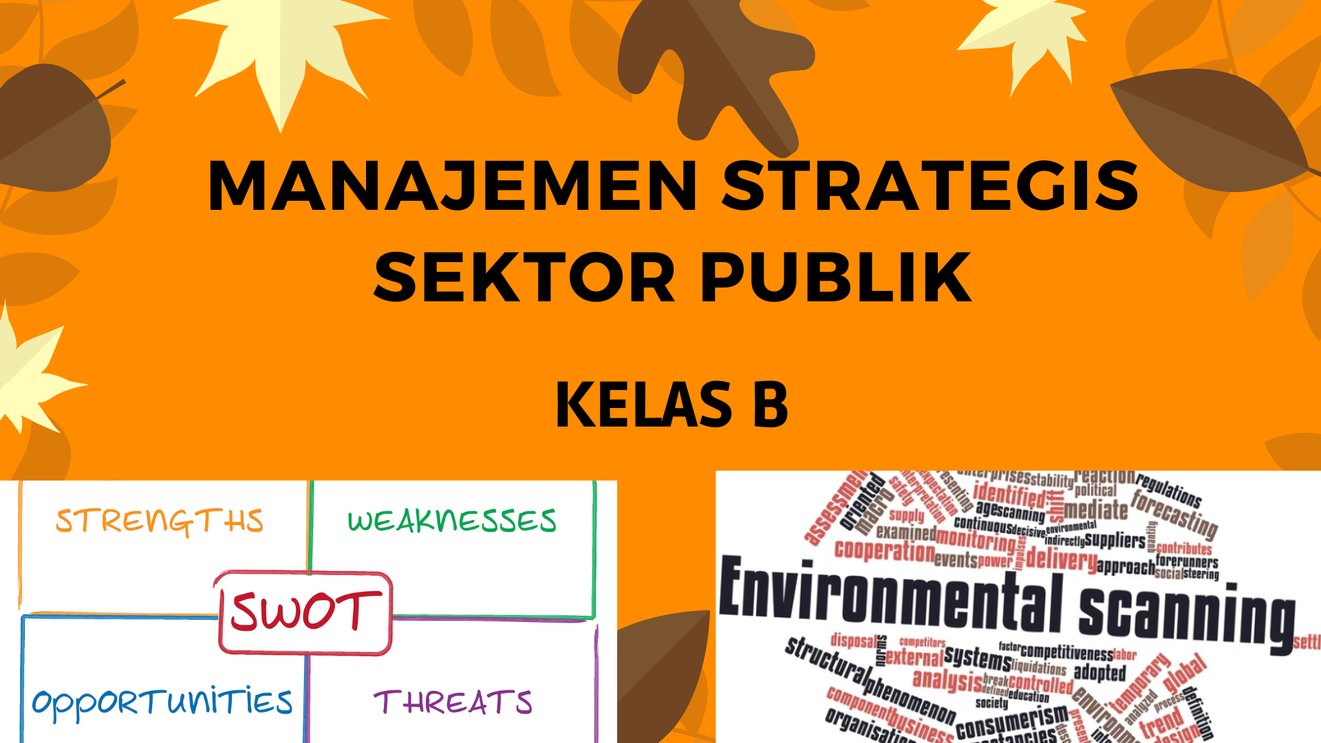 Manajemen Strategis Sektor Publik B