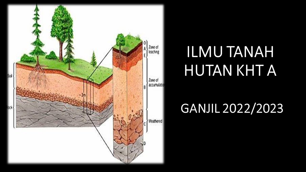 2022_ILMU TANAH HUTAN KHT A GANJIL 2022/2023