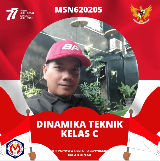 DINAMIKA TEKNIK KELAS C GANJIL 2022-2023