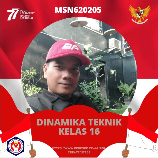 DINAMIKA TEKNIK 16 GANJIL 2022-2023