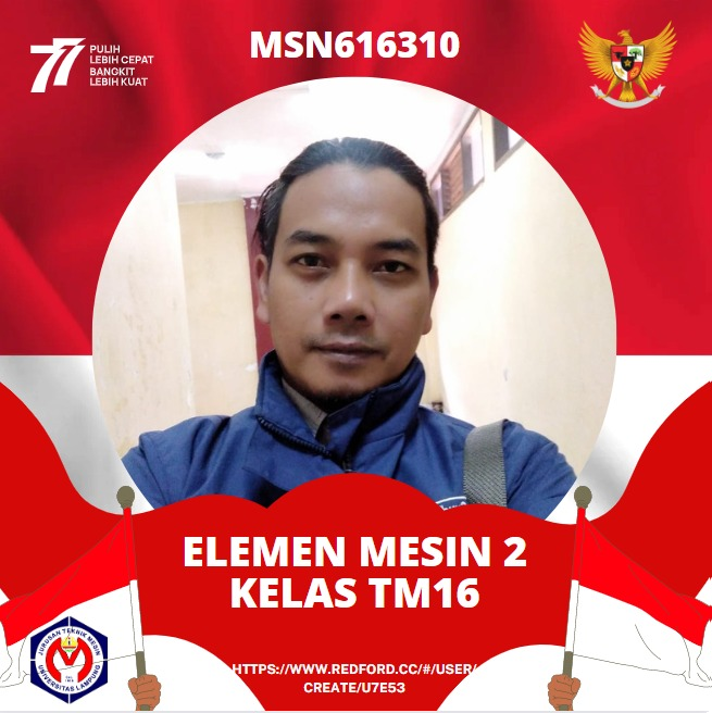ELEMEN MESIN 2 GANJIL 2022-2023 KELAS TM16