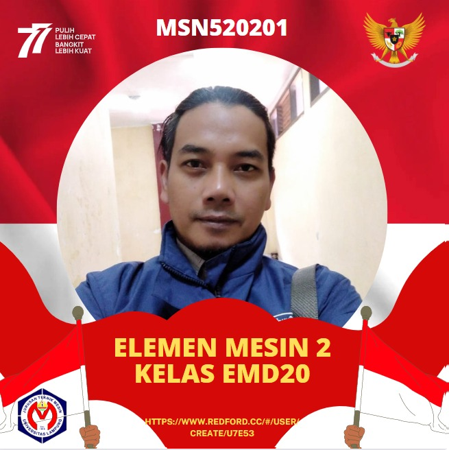 ELEMEN MESIN 2 D3 GANJIL 2022-2023
