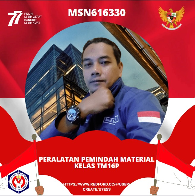 PERALATAN PEMINDAH MATERIAL GANJIL 2022-2023
