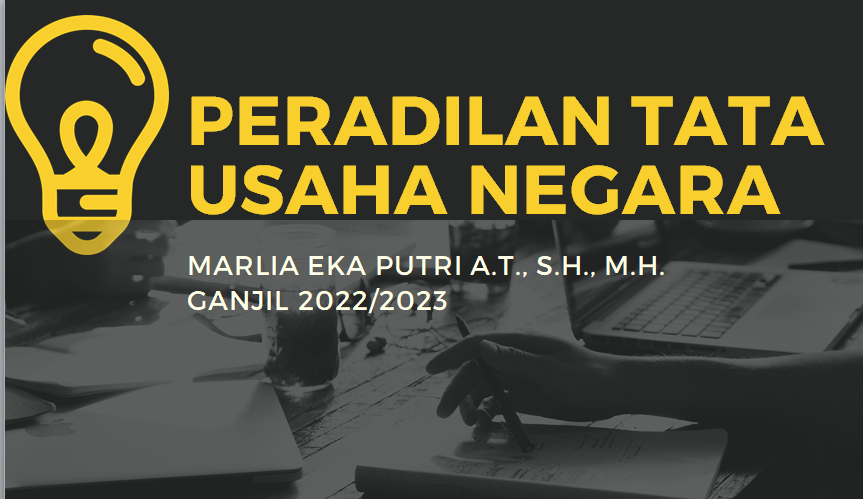 HAPTUN (Marlia Eka Putri A.T.,S.H.,M.H) TA 2022/2023