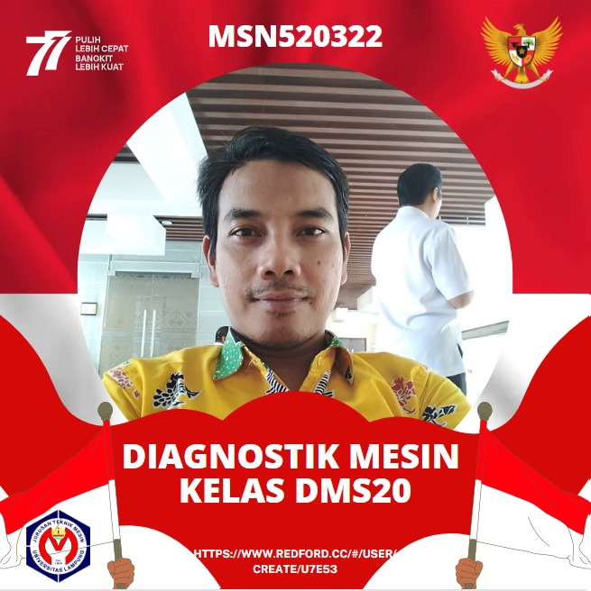 DIAGNOSTIK MESIN D3 GANJIL 2022-2023