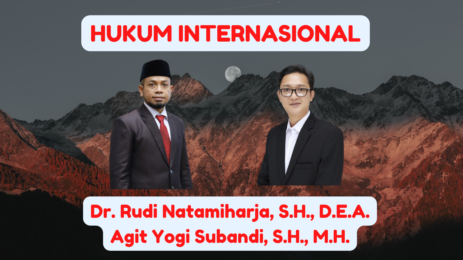 Hukum Internasional (Semester Ganjil 2022)