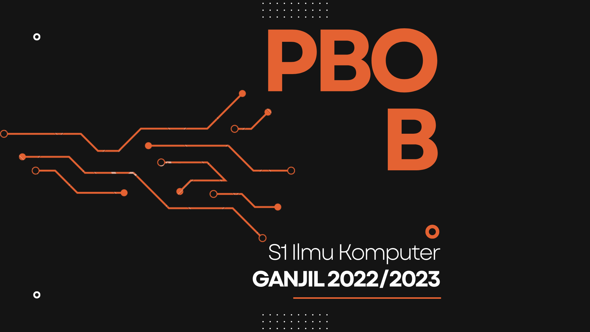 [22/23 Ganjil][S1 ILKOM] PEMROGRAMAN BERORIENTASI OBJEK B