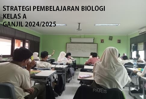 PSPB_Strategi Pembelajaran Biologi_A_Ganjil_2024/2025