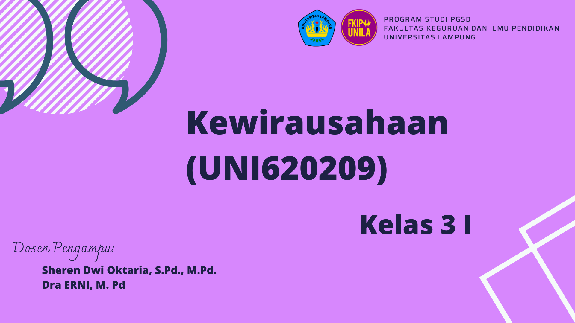 PGSD_Kewirausahaan_3I_Ganjil 2022/2023