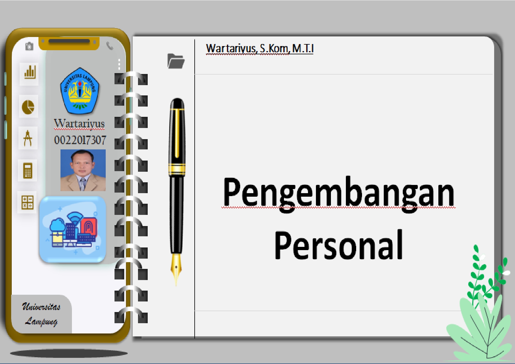 [22/23 Ganjil][D3 MI] Pengembangan Personal