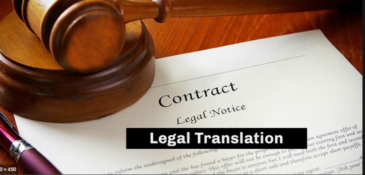 Translating Legal Text 1
