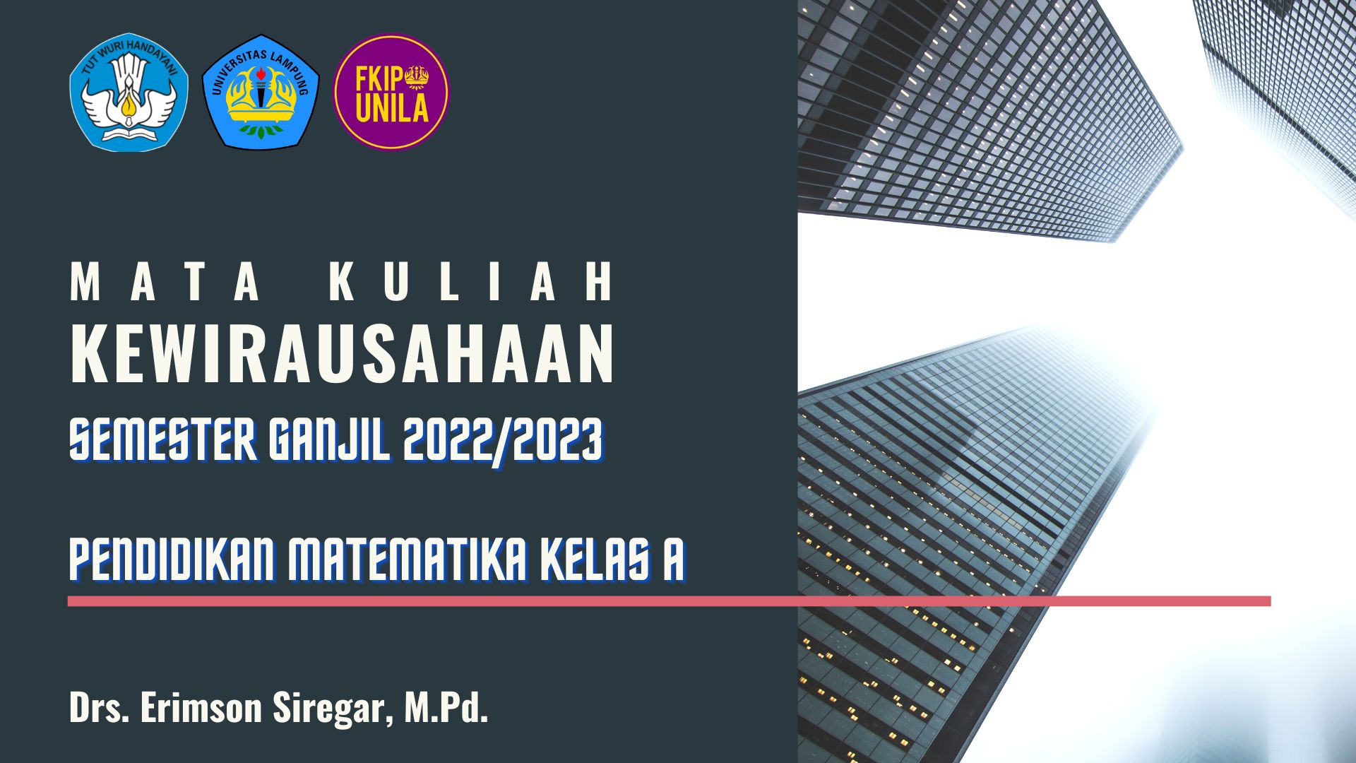 PSPM KEWIRAUSAHAAN SEMESTER GANJIL  2022/2023 KELAS A