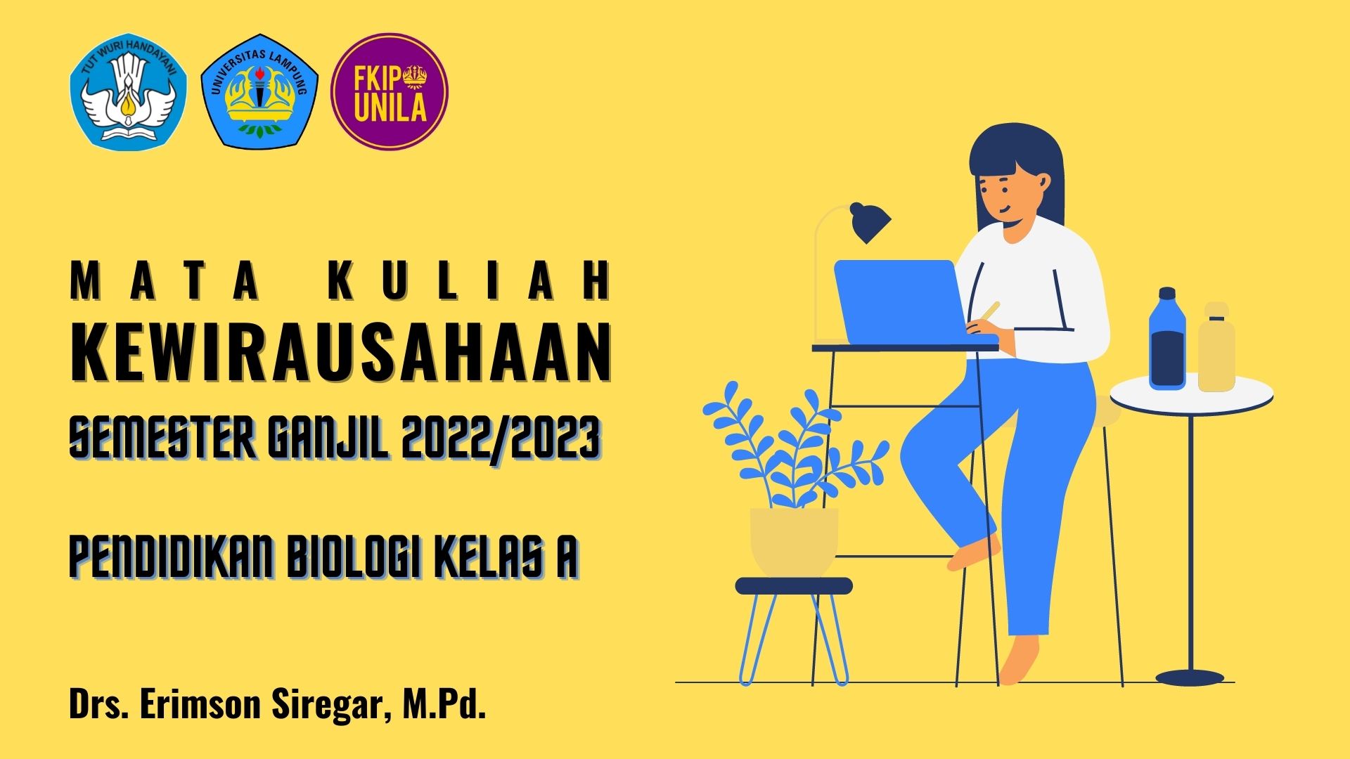 PSPB KEWIRAUSAHAAN SEMESTER GANJIL 2022/2023 KELAS A
