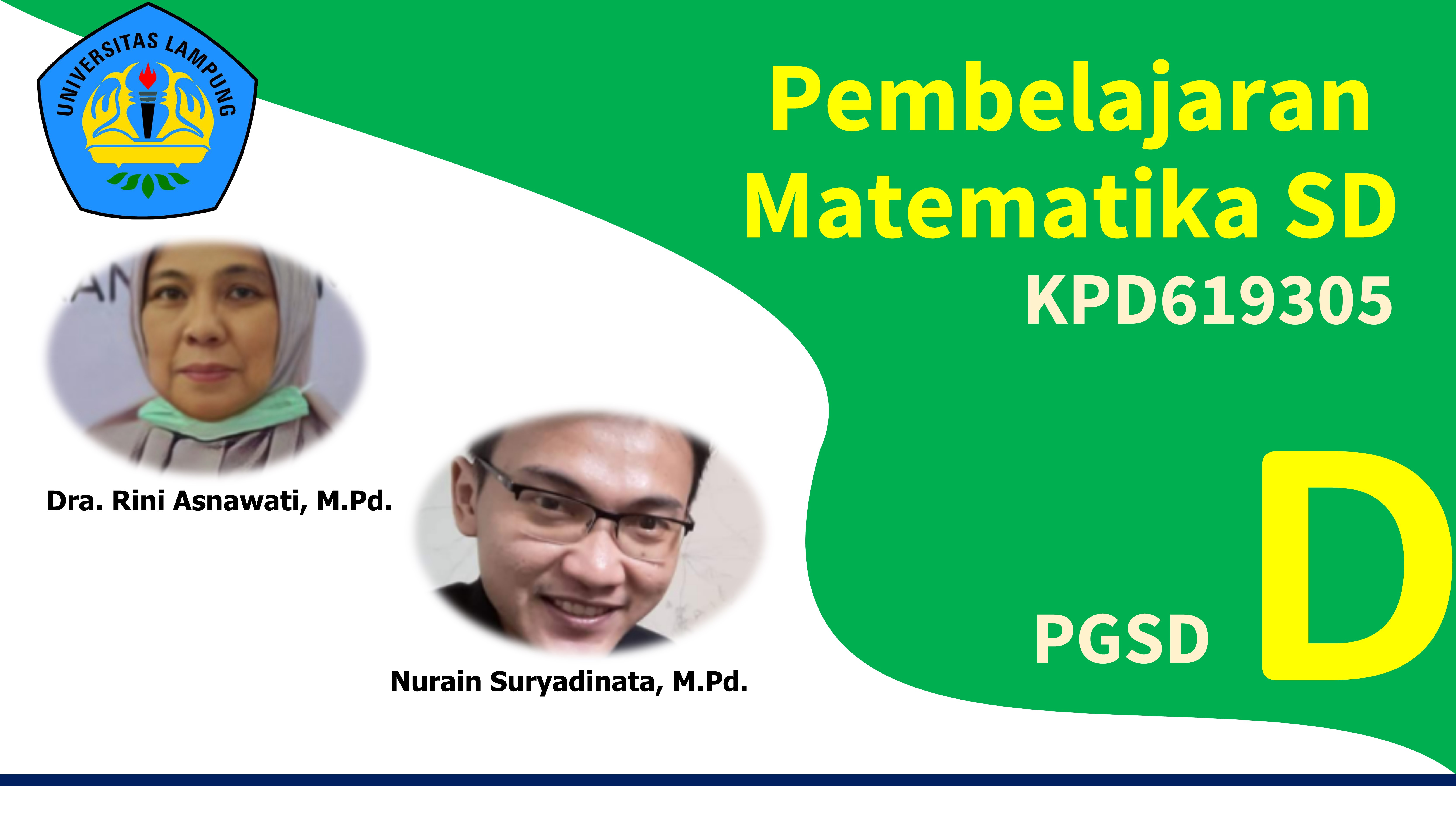 PGSD_Pembelajaran Matematika SD_Ganjil_2022-2023_Kelas D