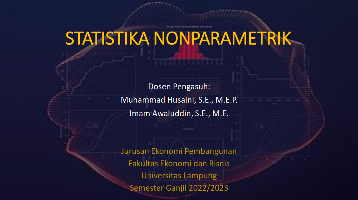 S1 EP Statistika Nonparametrik Ganjil 2022/2023