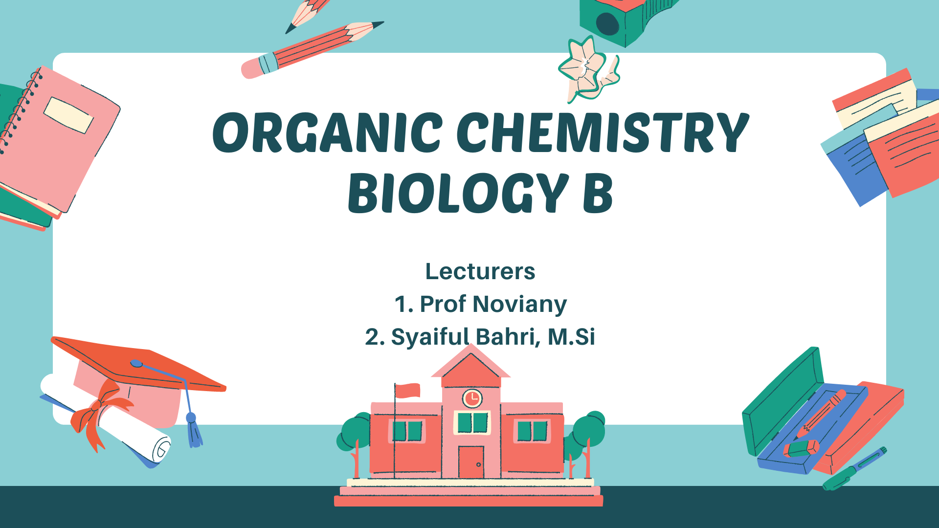 GANJIL 2022/2023-KIMIA ORGANIK BIOLOGI-B