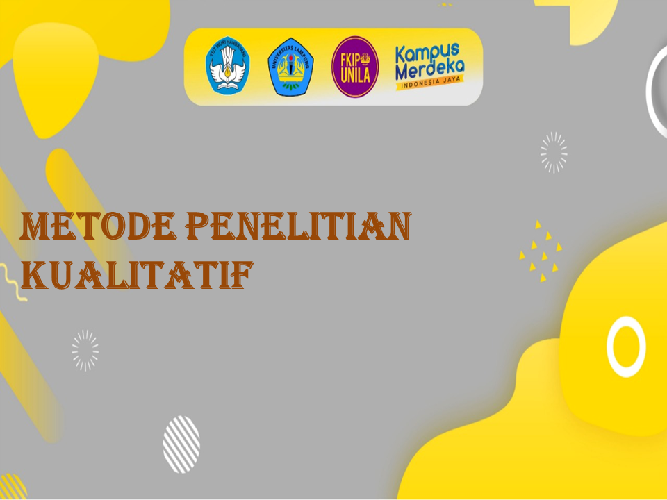 PBSI Metode Penelitian Kualitatif Kelas B Ganjil 2022/2023