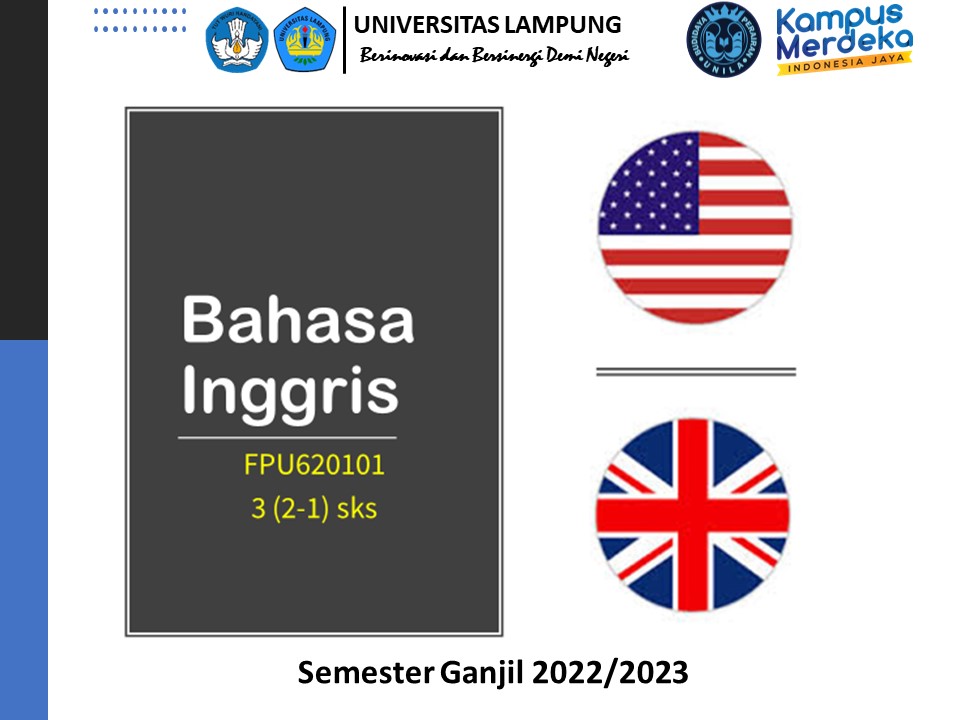 PSBDI Bahasa Inggris Kelas B Ganjil 2022/2023