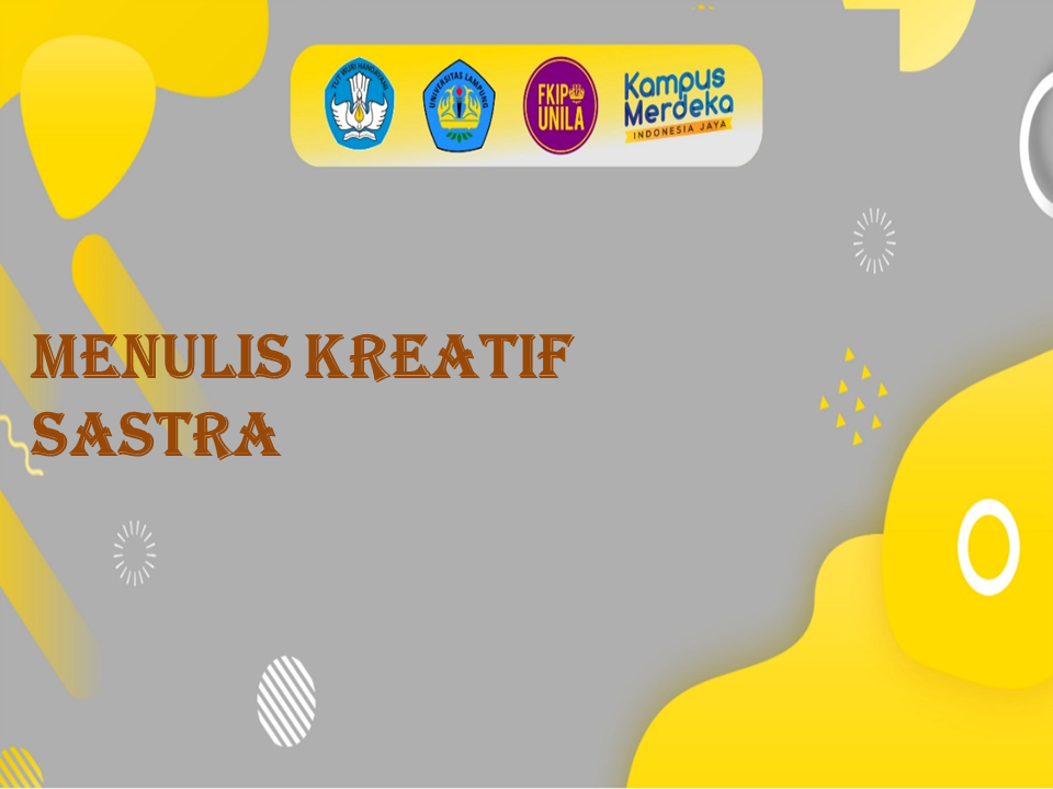 PBSI Menulis Kreatif Sastra Kelas A Ganjil 2022/2023