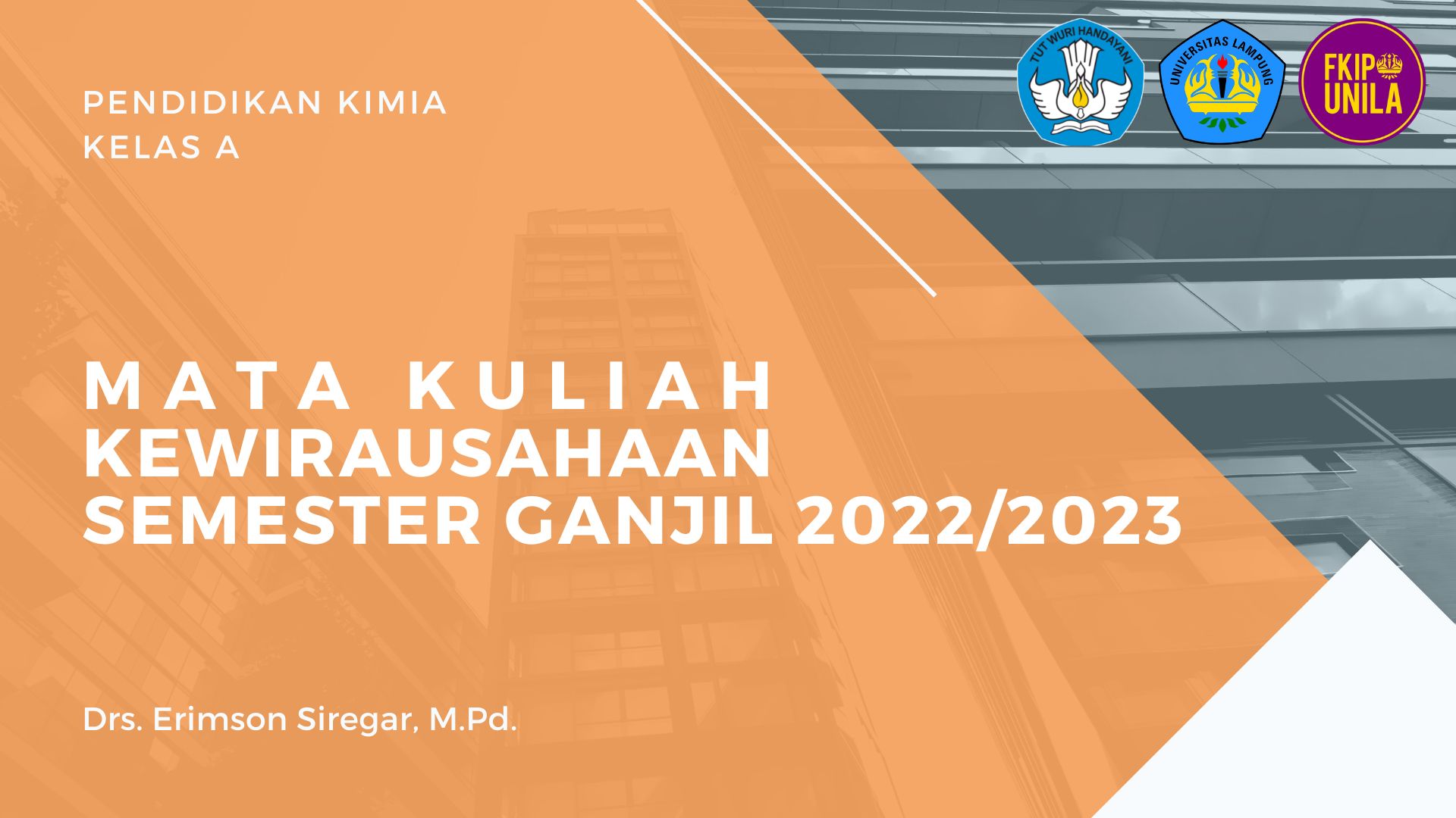PSPK KEWIRAUSAHAAN SEMESTER GANJIL 2022/2023 KELAS A