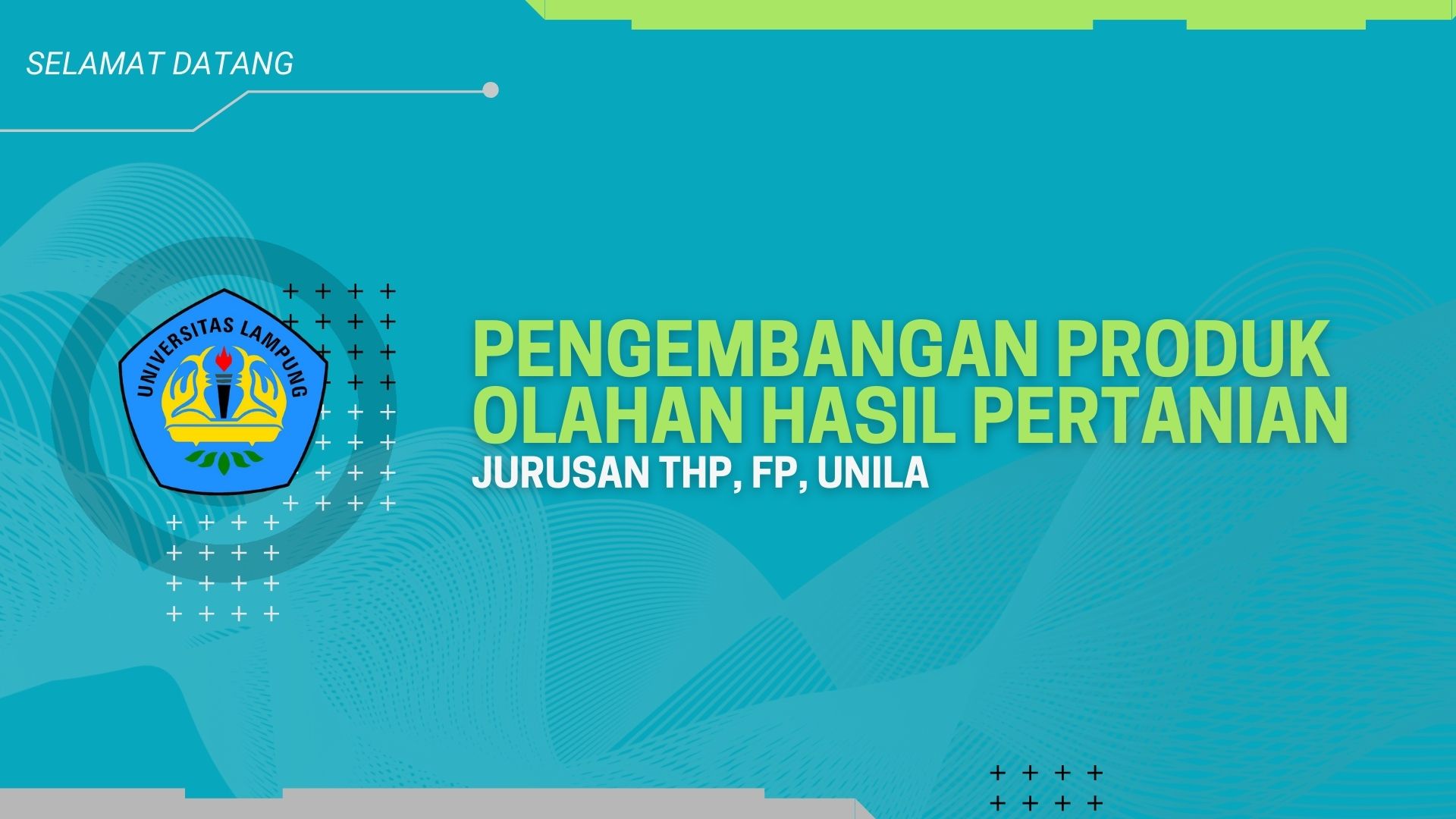 Pengembangan Produk Olahan Hasil Pertanian THP B GANJIL 2022/2023 (Kurikulum 2020)